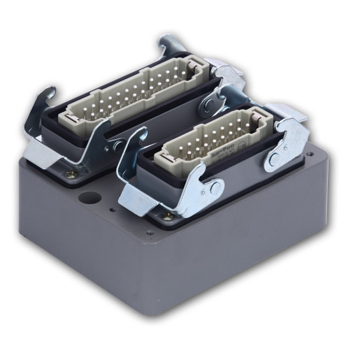 40芯重载工业连接器